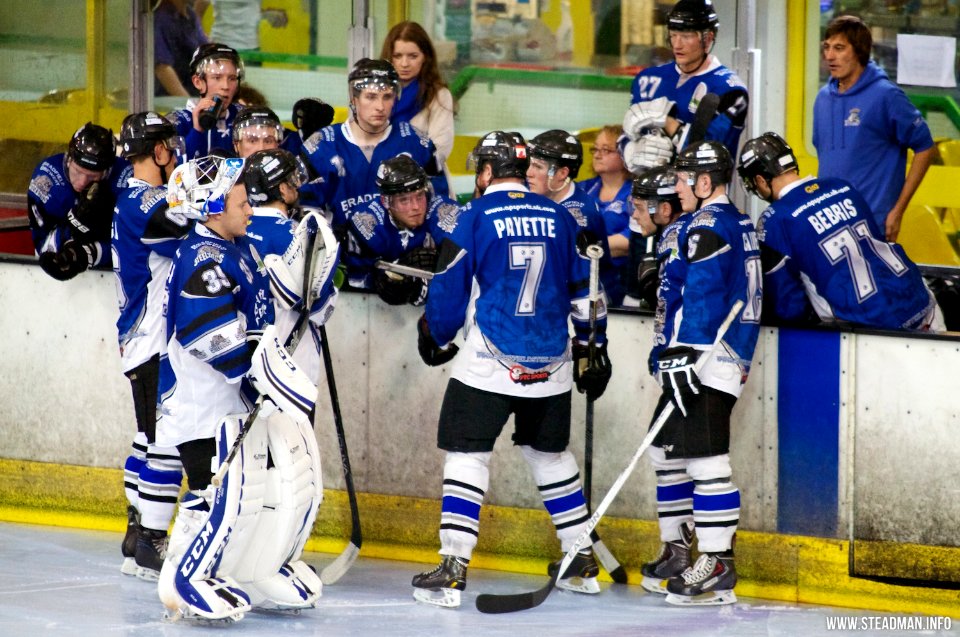 Bracknell Bees Vs Sheffield Steeldogs