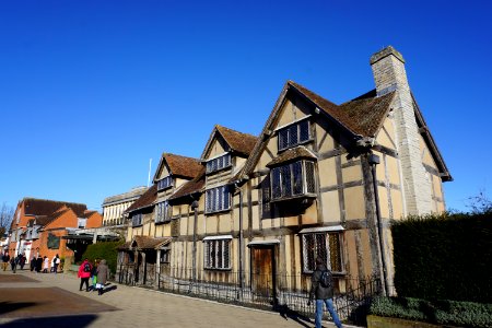 William Shakespeare's House Stratford Upon Avon