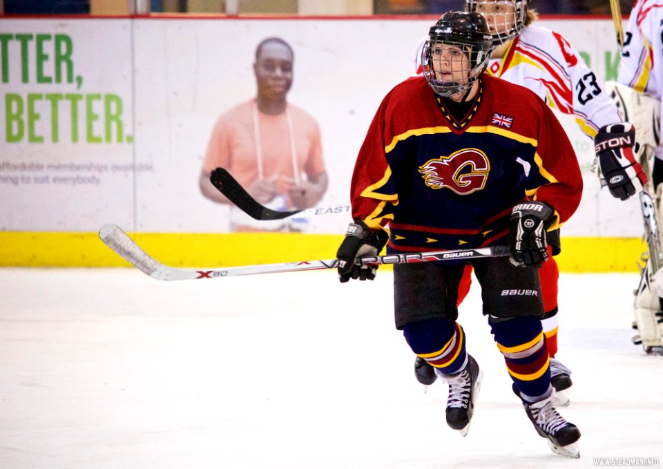 Ice Hockey - Guildford Lightning At Streatham Storm