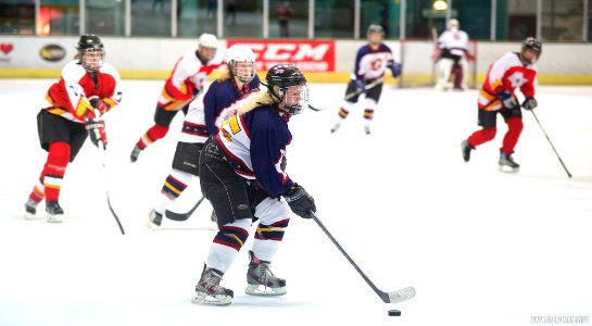 Ice Hockey - Guildford Lightning Vs Streatham Storm