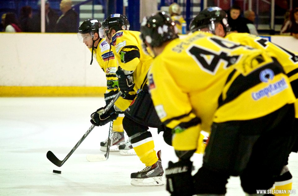 Basingstoke Bison Vs Bracknell Bees