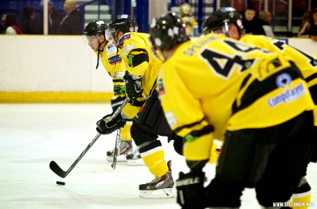 Basingstoke Bison Vs Bracknell Bees