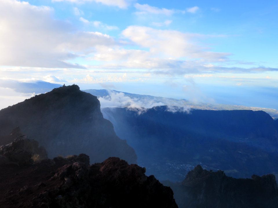 Reunion, Piton des Neiges