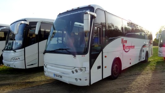 New Enterprise Coaches at Glastonbury Festival