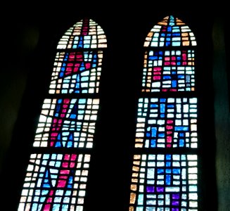Aylesford Priory Stained Glass