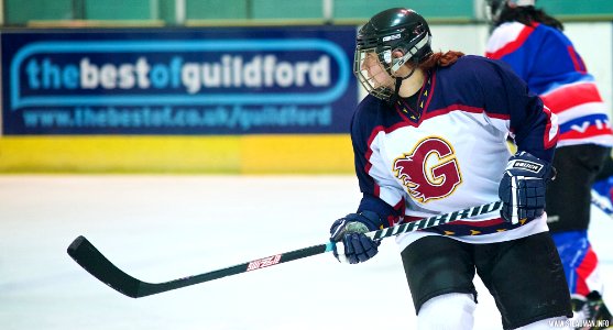 Ice Hockey - Guildford Lightning Vs Solihull Vixens