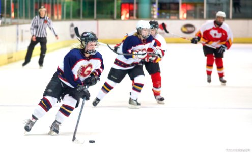 Ice Hockey - Guildford Lightning Vs Streatham Storm