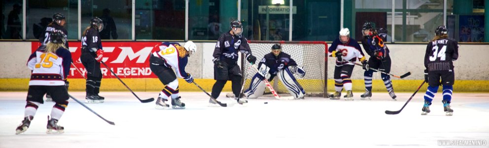 Ice Hockey - Guildford Lightning Vs Slough Phantoms