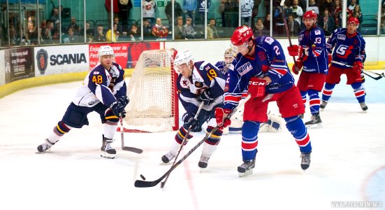 Guildford Flames Vs Slough Jets