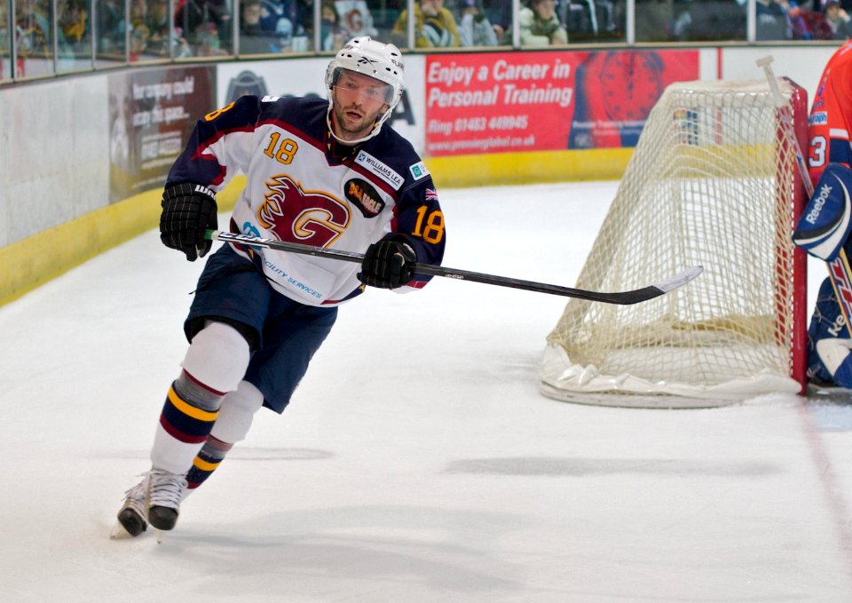 Guildford Flames Vs Peterborough Phantoms