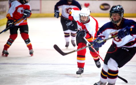Ice Hockey - Guildford Lightning Vs Streatham Storm