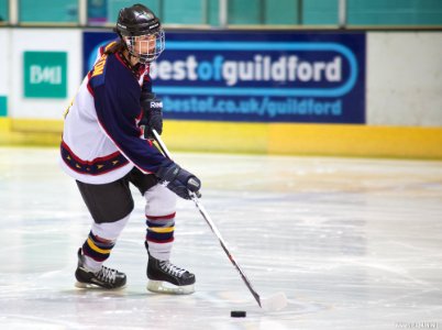 Ice Hockey - Guildford Lightning Vs Streatham Storm