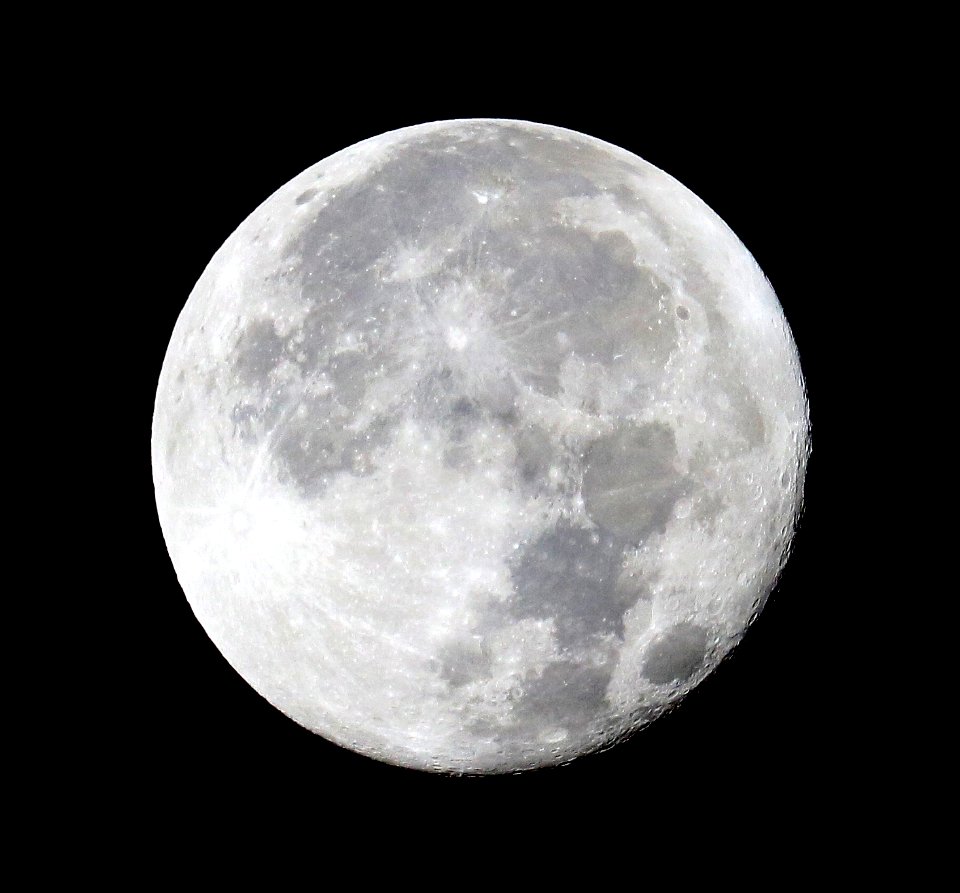 SUPERMOON OF 12-4-2017 over Patagonia Lake
