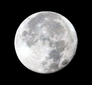 SUPERMOON OF 12-4-2017 over Patagonia Lake