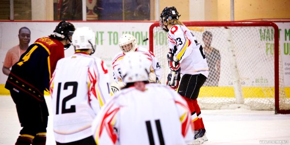 Ice Hockey - Guildford Lightning At Streatham Storm