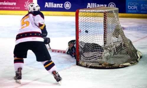 Ice Hockey - Guildford Lightning Vs Slough Phantoms