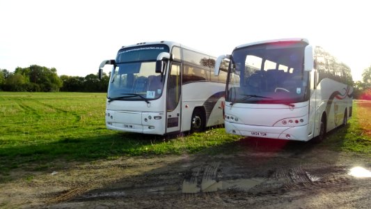 New Enterprise Coaches at Glastonbury Festival
