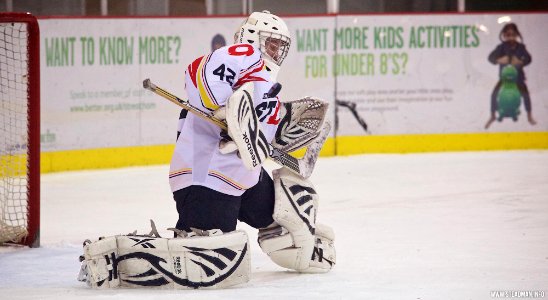 Ice Hockey - Guildford Lightning At Streatham Storm