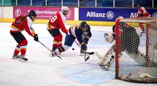 Ice Hockey - Guildford Lightning Vs Streatham Storm