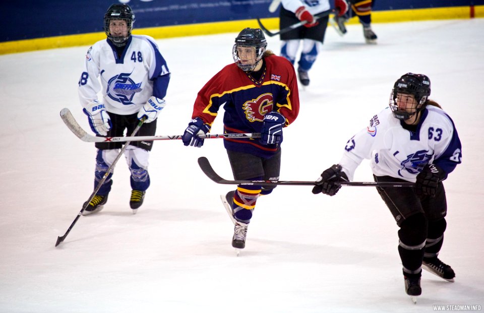 Ice Hockey - Guildford Lightning At Sheffield Shadows