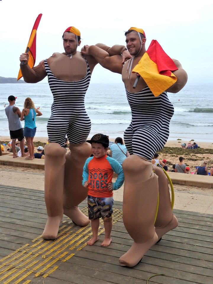 When I grow up, I want to be a lifesaver