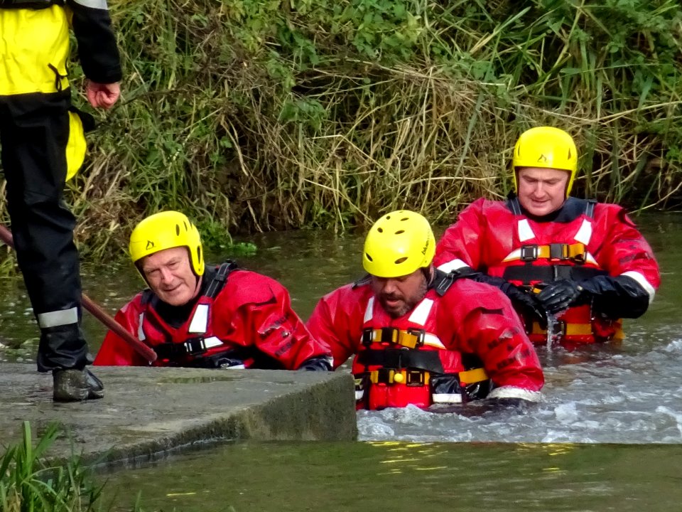 Kent Search & Rescue Training Exercise