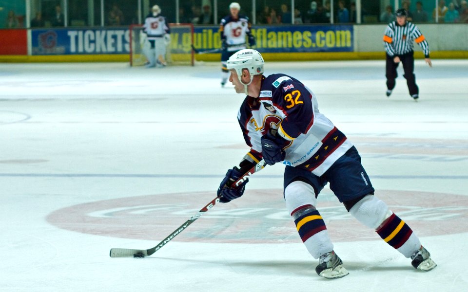 Guildford Flames Vs Basingstoke Bison