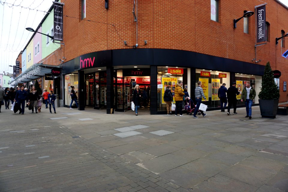 I want my HMV. Don’t close my record store!