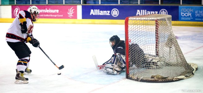 Ice Hockey - Guildford Lightning Vs Slough Phantoms