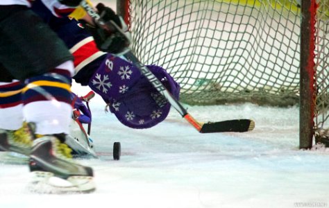 Ice Hockey - Guildford Lightning Vs Solihull Vixens