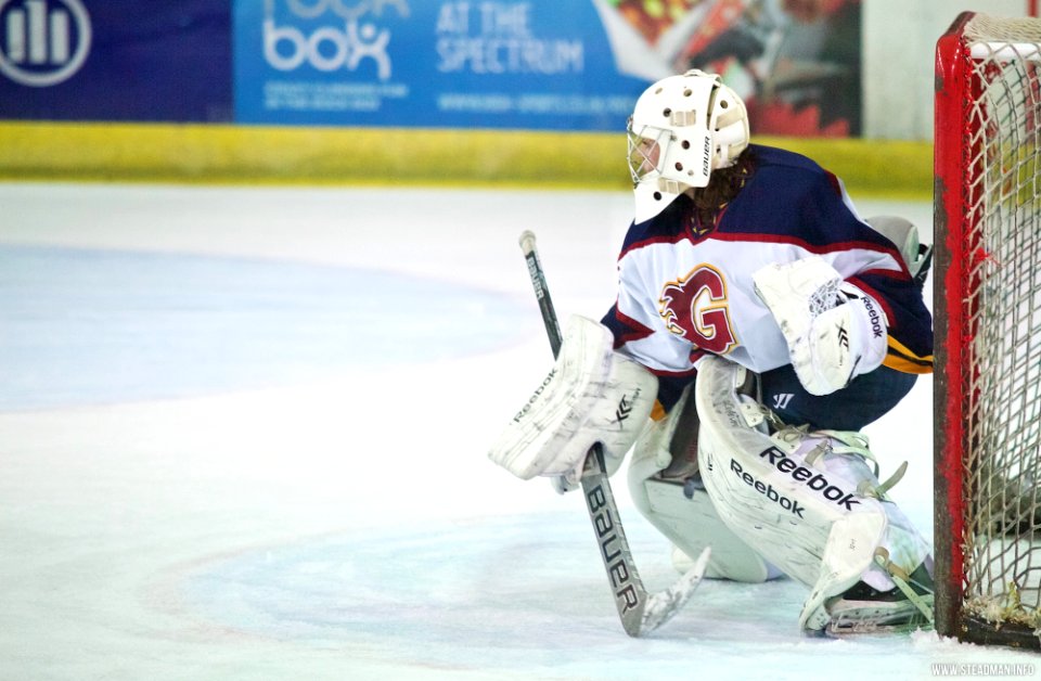 Ice Hockey - Guildford Lightning Vs Sheffield Shadows