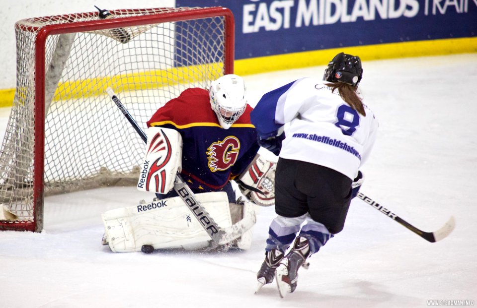 Ice Hockey - Guildford Lightning At Sheffield Shadows