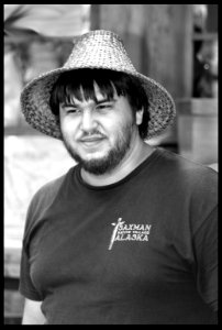 10 - AK - KETCHIKAN - Saxman Tlingit Village (1) BW
