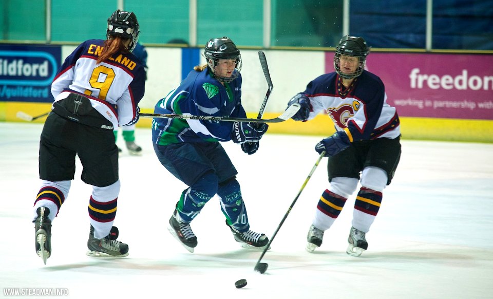 Ice Hockey - Guildford Lightning Vs Kingston Diamonds