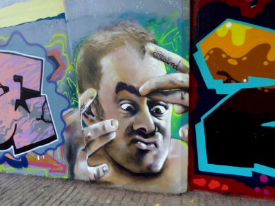 Under The M20 Graffiti