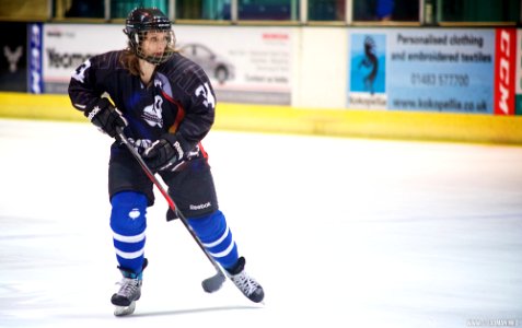 Ice Hockey - Guildford Lightning Vs Slough Phantoms