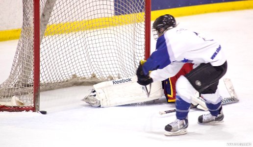 Ice Hockey - Guildford Lightning At Sheffield Shadows
