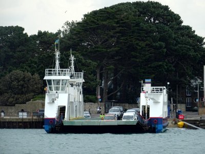 Bramble Bush Bay FERRY