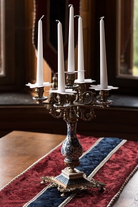 Old antique elegant