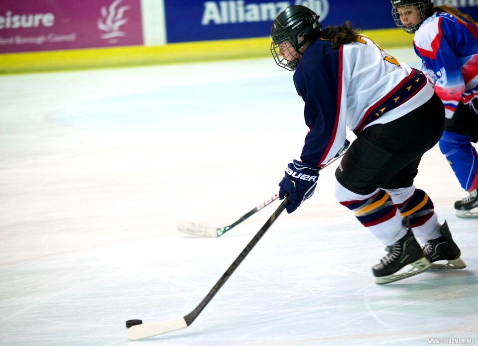Ice Hockey - Guildford Lightning Vs Solihull Vixens