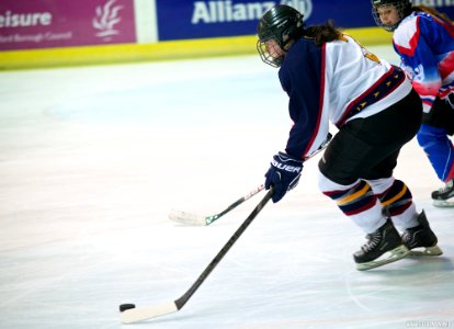 Ice Hockey - Guildford Lightning Vs Solihull Vixens
