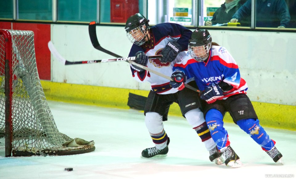 Ice Hockey - Guildford Lightning Vs Solihull Vixens