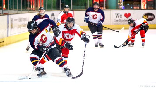 Ice Hockey - Guildford Lightning Vs Streatham Storm