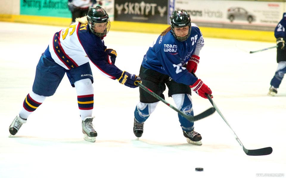 Ice Hockey - Guildford Lightning Vs Sheffield Shadows