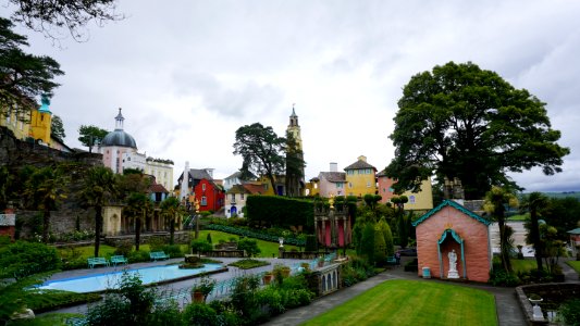 Portmeirion Village Wales