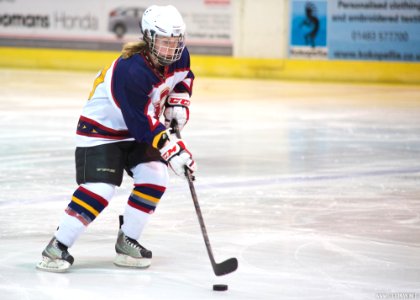 Ice Hockey - Guildford Lightning Vs Streatham Storm
