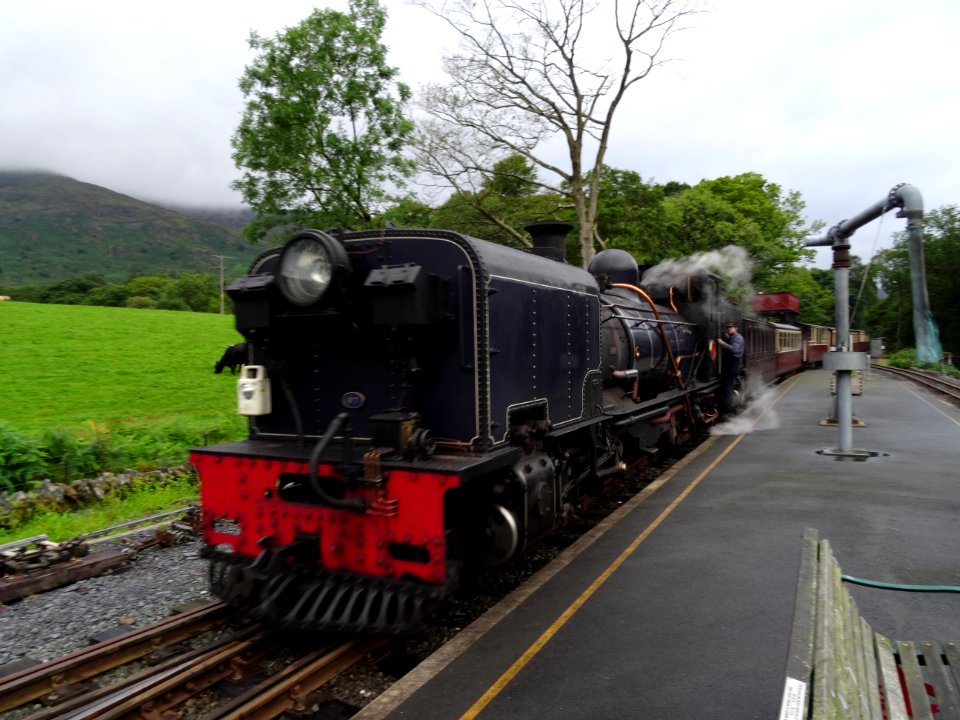 WELSH HIGHLAND RAILWAY BEDDGELERT STATION photo