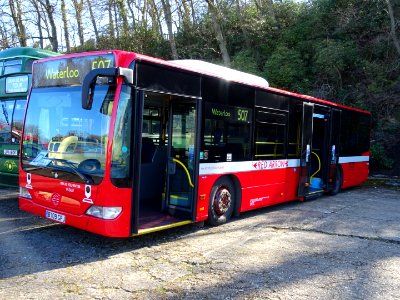 London Bus Museum Spring Gathering April 17th 2016 Brooklands Museum