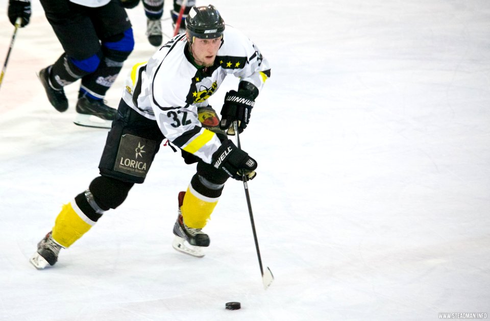Ice Hockey - Bracknell Bees Vs Sheffield Steeldogs