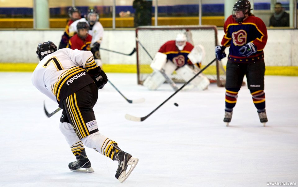 Guildford Lightning At Bracknell Queen Bees